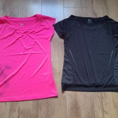 ladies active wear tops size small 10-12