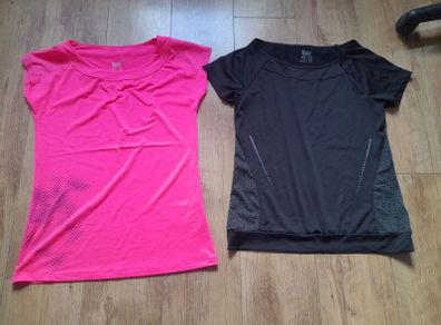 ladies active wear tops size small 10-12