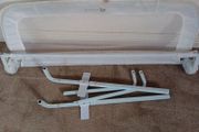 Bed rail free to go