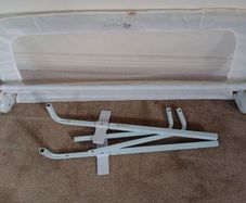 Bed rail free to go