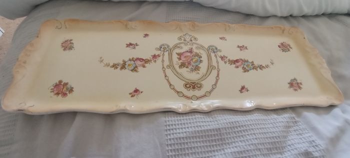 vintage dressing table platter