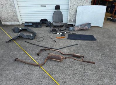 toyota starlet breaking