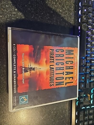 Pirate Latitudes CD