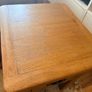 Oak Side Table Image 2