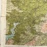 Bartholomew's reduced survey sheet Dublin and Athlone tourists and cyclists map Image 9