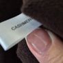 Fab Chocolate Brown Cashmere Jumper Sz Xl J1 Image 6