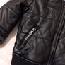 Faux Leather Jacket, New With Tags Image 3