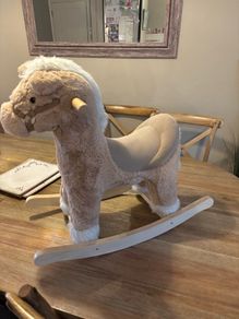 Mamas and papas rocking horse