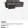 Sofa bed chaise longue Image 7