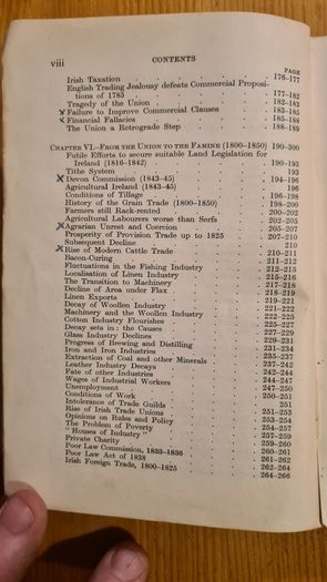 Outlines Of The Industrial History Of Ireland By John F Burke. VINTAGE FIRST EDITION. Hardback In Fair Condition. .