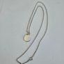 Brand New Hallmarked Silver 13mm Disc Pendant And Chain Image 2