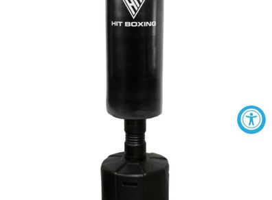 Hit Boxing Pro - Free Standing Half Punch Bag | 5.9ft