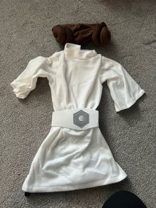 girls costume - Princess Leia