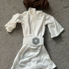 girls costume - Princess Leia