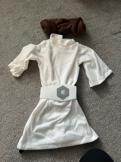 girls costume - Princess Leia