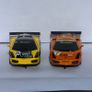 Scalextric Lamborghini Gallardo Twin Pack (street supercar slot car ) Image 4
