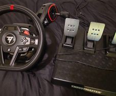 thrustmaster wheel (manual w clutch)