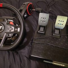 thrustmaster wheel (manual w clutch)