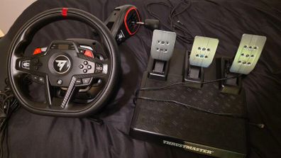 thrustmaster wheel (manual w clutch)