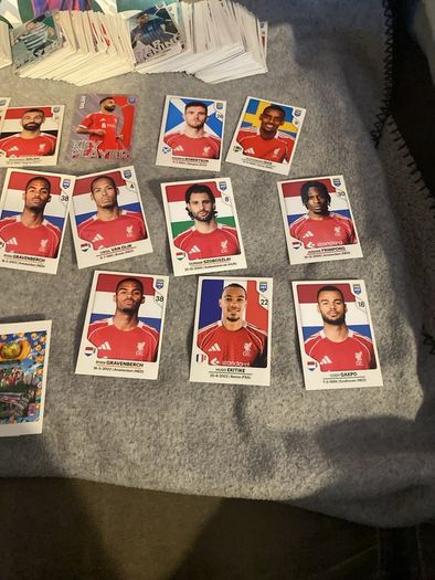 Fifa 364 Panini World of football 2026 750 Stickers