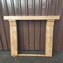 Wooden Fireplace surround Image 4