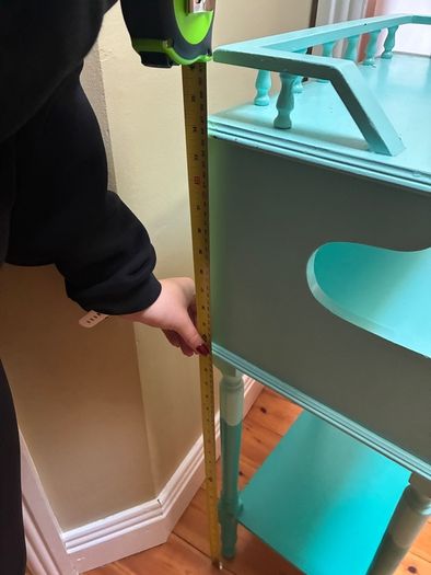 Upcycled table