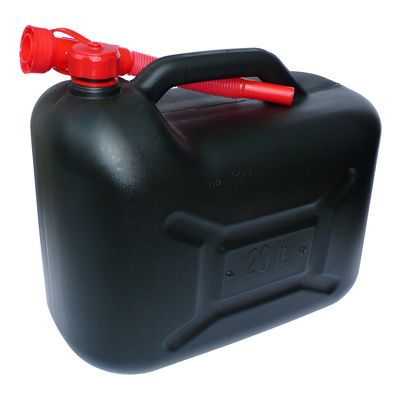 Fuel Can with Spout