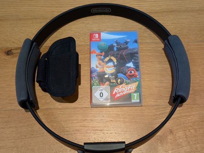 Ring Fit Adventure for Nintendo Switch