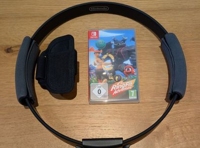 Ring Fit Adventure for Nintendo Switch
