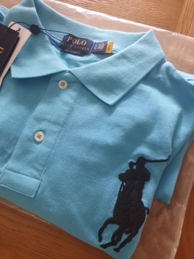 Ralph Lauren Polo Shirt Brand New 100% Cotton