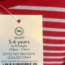 George BNWT tunic dress with pocket detail, age 5-6 Image 3