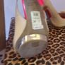 Brand New, Cream Suede Peep Toe High Heel Image 2