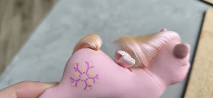 Honeysuckle Flutter Ponies MLP G1 My Little Pony