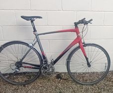 Giant FCR2 with Carbon fork