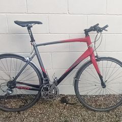 Giant FCR Aluminium frame with Carbon fork