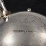 Vintage Silver-Plated Cream & Sugar Set Image 5