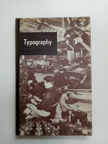 Typography Book - Vintage Graphics Book - Vintage Art Book