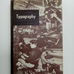 Typography Book - Vintage Graphics Book - Vintage Art Book