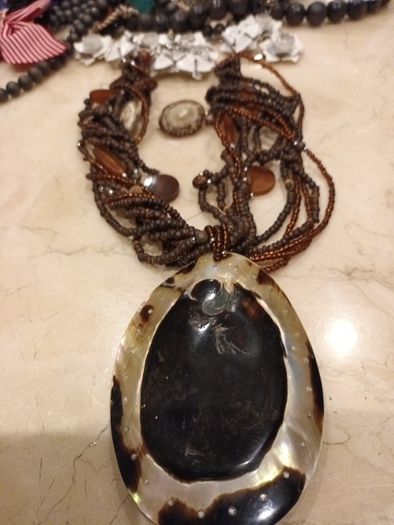 Selection Of Costume Necklaces  - Different  Styles & Colours.   New.