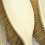 Antique Edwardian Gentleman's Dressing Table Vanity Set Mirror Brushes 9 Piece c.1915 Image 2