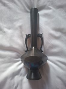 Japanese Antique Bronze Vase