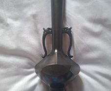 Japanese Antique Bronze Vase