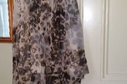 BNWT Vero Moda assymetrical Leopada dress size M UK10 EU38 Postage included