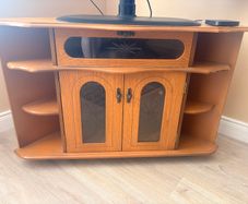 TV corner unit
