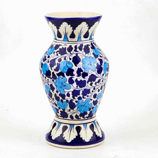Handmade and Hand Painted Ceramic Flower Vase | Warehouse Clearance | Massive Discount | Bargain price