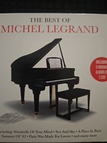 Michel Legrand. The Best Of. 2 CD