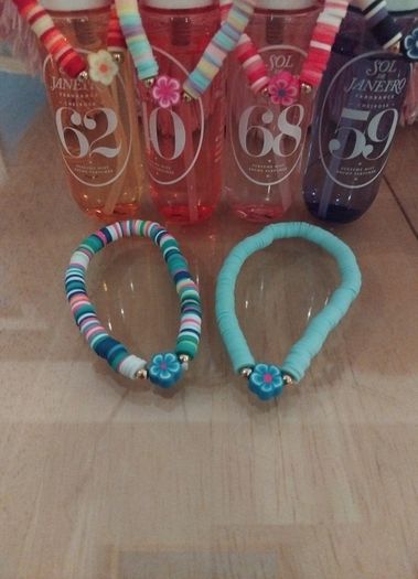 Flower Bracelets