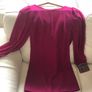 Raspberry Coloured dress Image 4