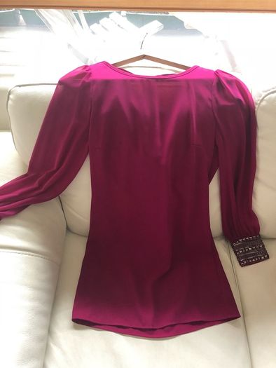 Raspberry Coloured dress