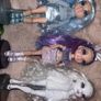 Rainbow hight doll collection and house Image 9